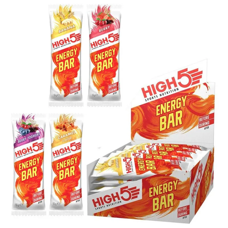 High5 energy bar peanut-1